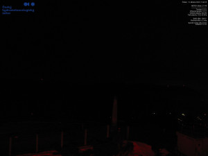 Lysá hora - Pohled na jihozápad, Smrk - 12.3.2026 v 21:45 Lysá hora - Pohled na jihozápad, Smrk - 12.3.2026 v 21:45