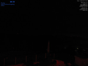 Lysá hora - Pohled na jihozápad, Smrk - 12.3.2026 v 22:00 Lysá hora - Pohled na jihozápad, Smrk - 12.3.2026 v 22:00