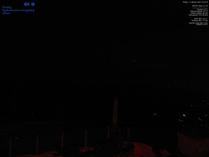 Lysá hora - Pohled na jihozápad, Smrk - 12.3.2026 v 23:15 Lysá hora - Pohled na jihozápad, Smrk - 12.3.2026 v 23:15