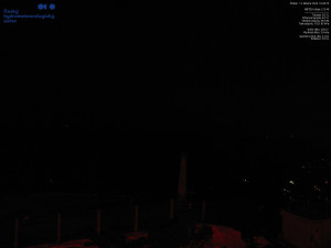 Lysá hora - Pohled na jihozápad, Smrk - 12.3.2026 v 23:45 Lysá hora - Pohled na jihozápad, Smrk - 12.3.2026 v 23:45