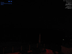 Pohled na jihozápad, Smrk