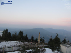 Pohled na jihozápad, Smrk