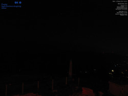 Pohled na jihozápad, Smrk