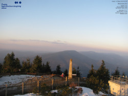 Pohled na jihozápad, Smrk