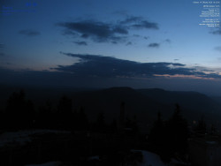 Pohled na jihozápad, Smrk