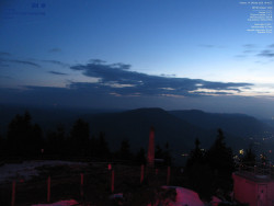 Pohled na jihozápad, Smrk