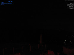 Pohled na jihozápad, Smrk