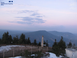 Pohled na jihozápad, Smrk