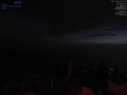 Pohled na jihozápad, Smrk