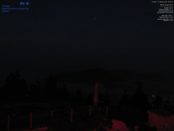 Pohled na jihozápad, Smrk