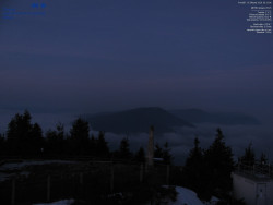 Pohled na jihozápad, Smrk