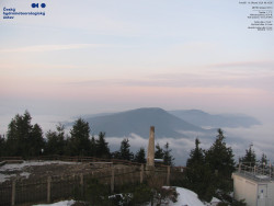 Pohled na jihozápad, Smrk