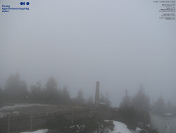 Pohled na jihozápad, Smrk