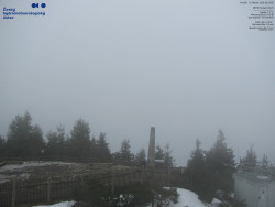 Pohled na jihozápad, Smrk