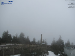 Pohled na jihozápad, Smrk