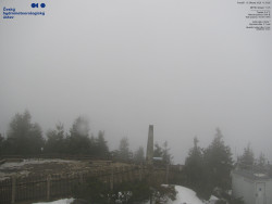 Pohled na jihozápad, Smrk