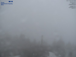 Pohled na jihozápad, Smrk