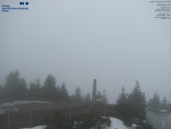 Pohled na jihozápad, Smrk