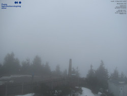 Pohled na jihozápad, Smrk