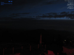 Pohled na jihozápad, Smrk