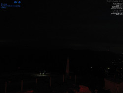 Pohled na jihozápad, Smrk