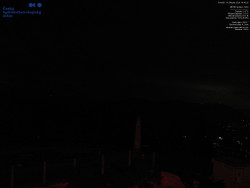 Pohled na jihozápad, Smrk