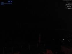 Pohled na jihozápad, Smrk