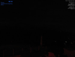 Pohled na jihozápad, Smrk