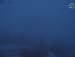 Pohled na jihozápad, Smrk