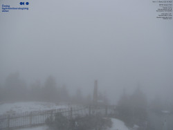 Pohled na jihozápad, Smrk