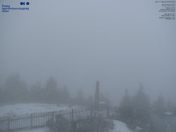 Pohled na jihozápad, Smrk