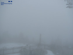 Pohled na jihozápad, Smrk