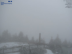 Pohled na jihozápad, Smrk