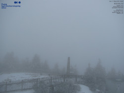 Pohled na jihozápad, Smrk