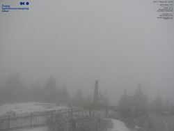 Pohled na jihozápad, Smrk