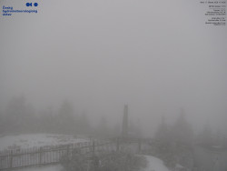 Pohled na jihozápad, Smrk