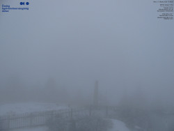 Pohled na jihozápad, Smrk