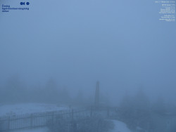 Pohled na jihozápad, Smrk