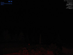 Pohled na jihozápad, Smrk