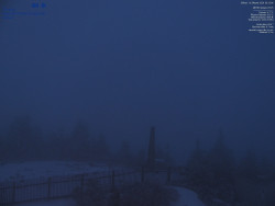 Pohled na jihozápad, Smrk