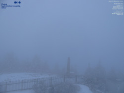 Pohled na jihozápad, Smrk