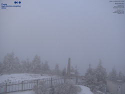 Pohled na jihozápad, Smrk