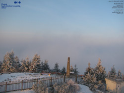 Pohled na jihozápad, Smrk