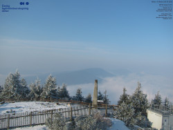 Pohled na jihozápad, Smrk