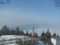 Pohled na jihozápad, Smrk