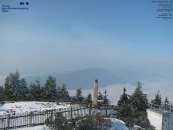 Pohled na jihozápad, Smrk