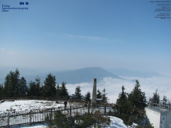 Pohled na jihozápad, Smrk