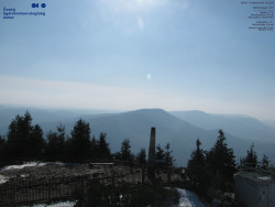 Pohled na jihozápad, Smrk