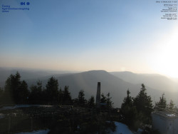 Pohled na jihozápad, Smrk