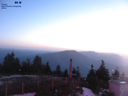 Pohled na jihozápad, Smrk